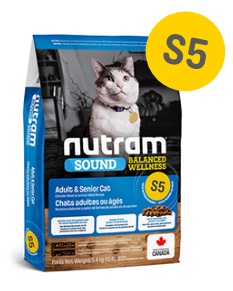 Корм для кошек Nutram S5 Nutram Adult Cat для взрослых