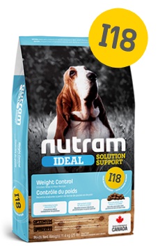 Корм для собак Nutram I18 Weight Control Dog  контроль веса