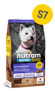 Корм для собак Nutram S7 Small Breed Adult Dog корм для собак мелких пород